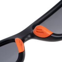 Fox Collection Black Orange Shades Grey Lens